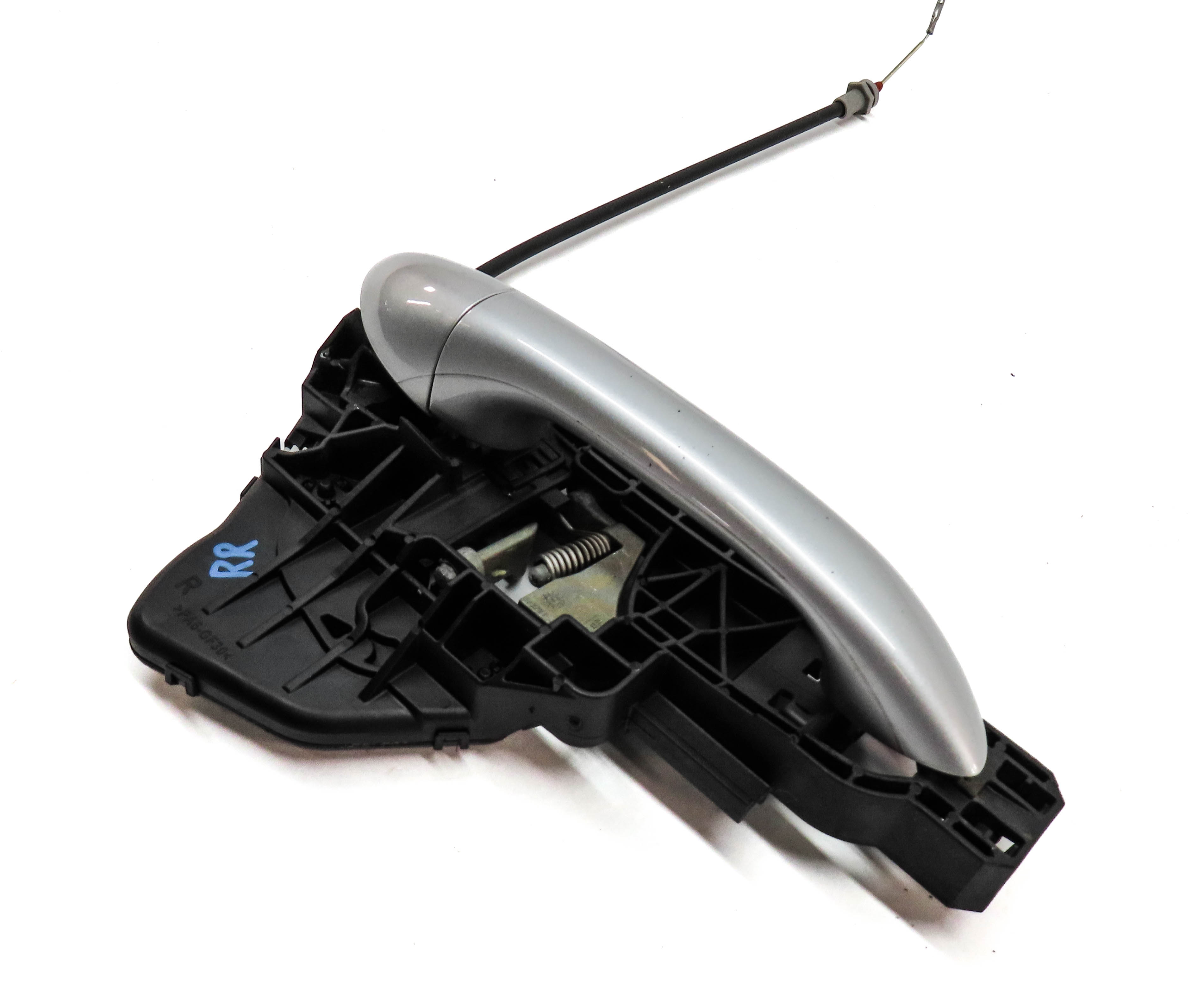 2007 MERCEDES ML320 (W164) REAR RIGHT EXTERIOR OUTSIDE DOOR HANDLE (Iridium) — exact item pictured